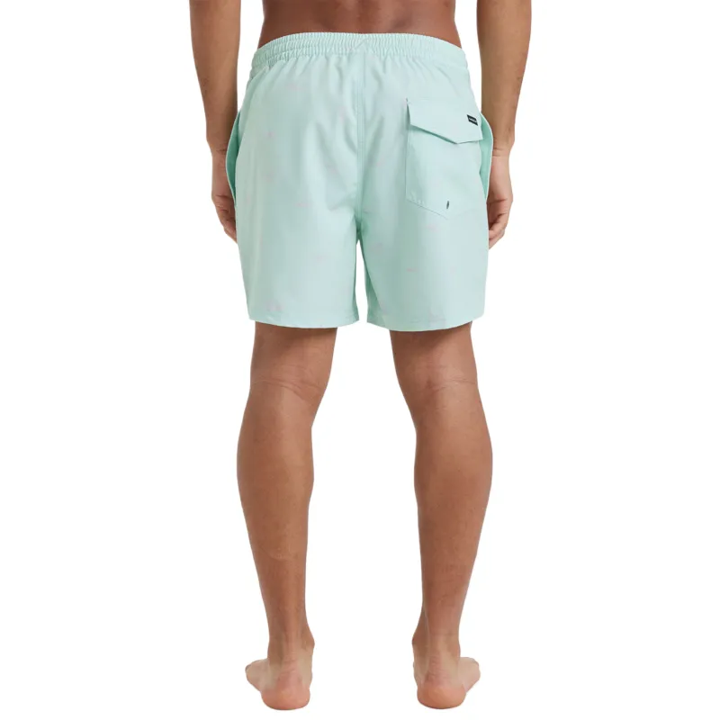 Quiksilver Swimming Shorts Men's Light Blue-4