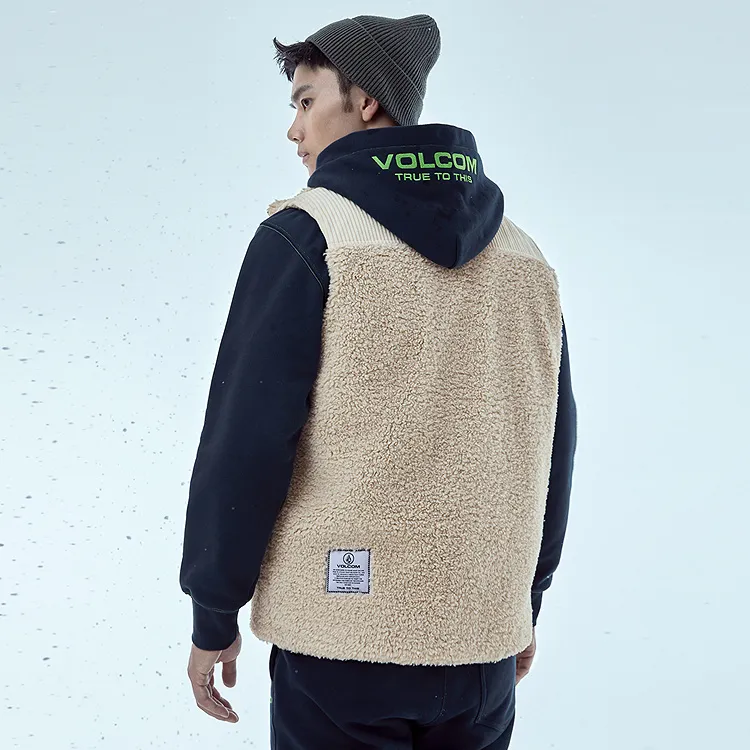 VOLCOM Vests Unisex-11