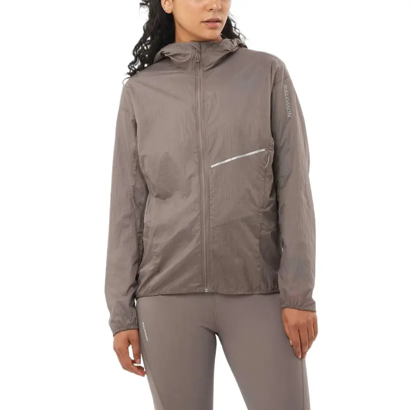 SALOMON SENSE AERO WIND Jacket Women's Iron Gray-2