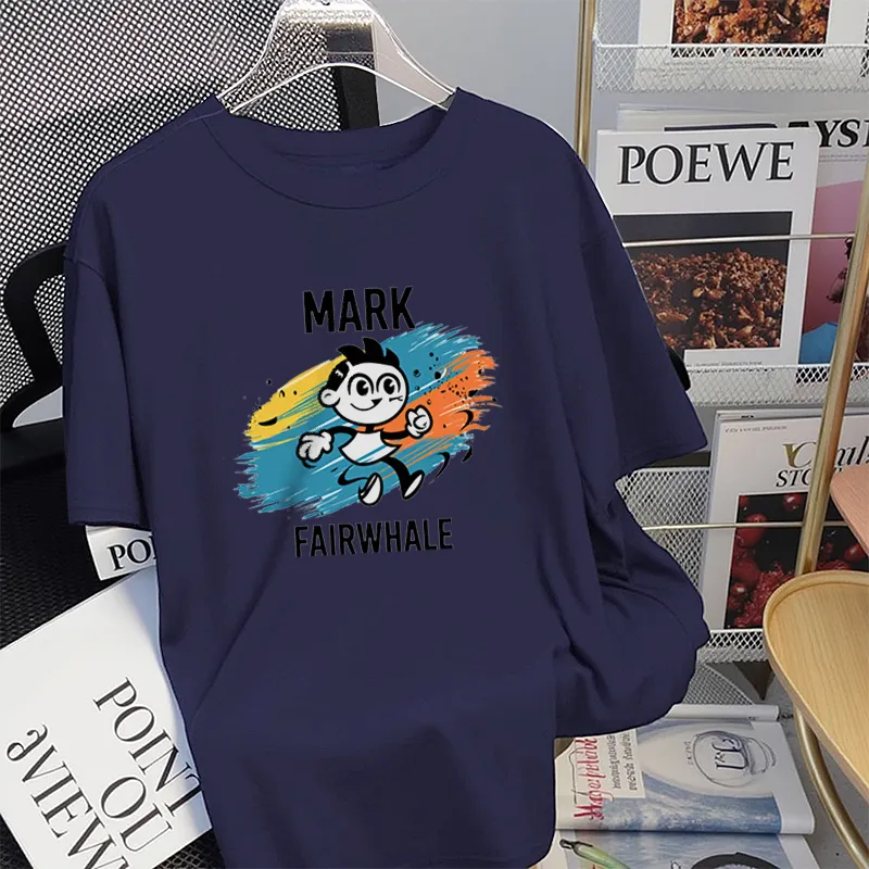 FAIRWHALE T Shirts Women's-11