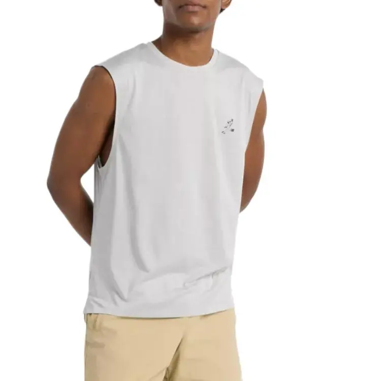 New Balance Tank Top Men's Gray RCD-2