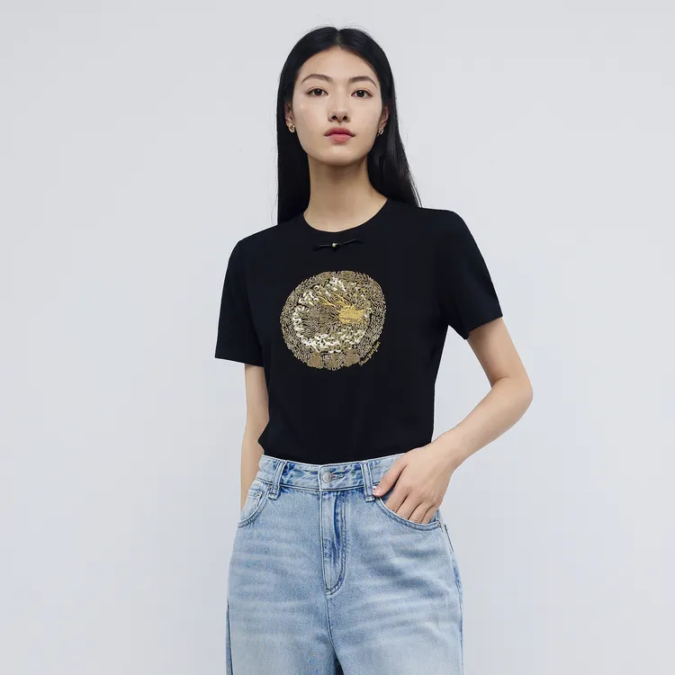 SHUIYUNJIAN T Shirts Women's-3