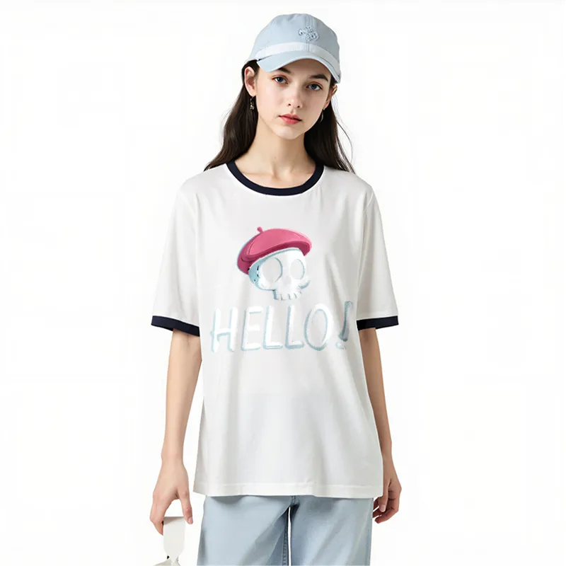 FAIRWHALE T Shirts Women's-2