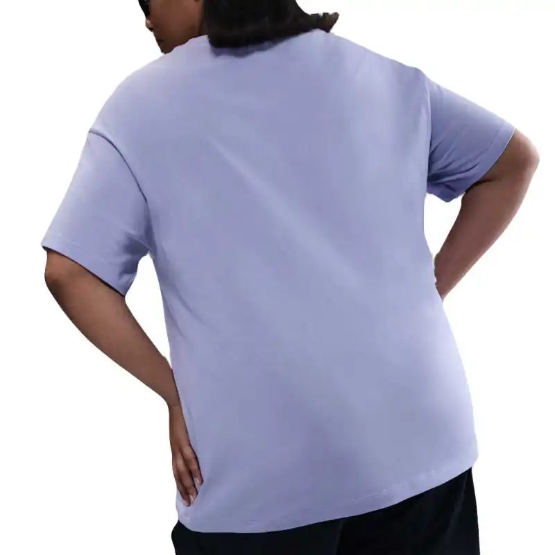 Nike Sportswear Essentials Collection Swoosh Drop Shoulder Sleeve T Shirt Women's-1
