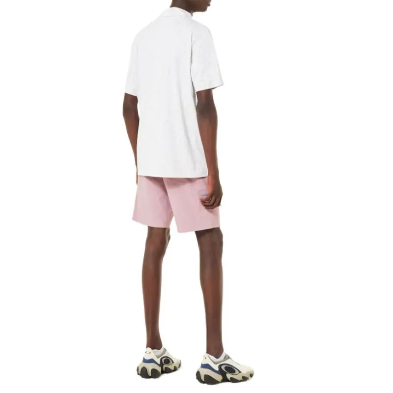 Oakley Resist Jacquard Polo Shirt Men's White-5