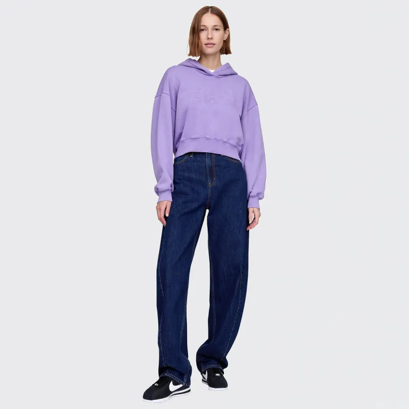 GAP Sweatshirts Women's Purple-3