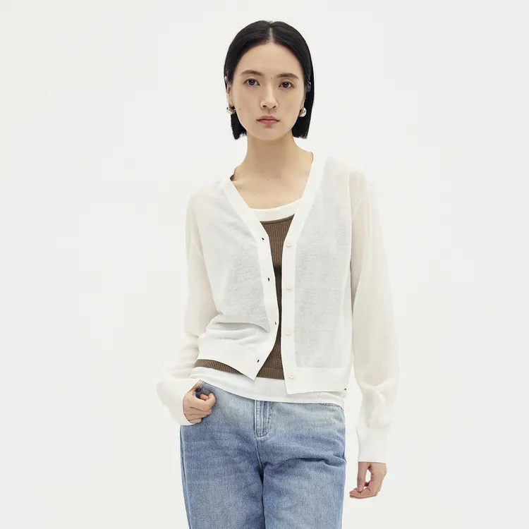 SHUIYUNJIAN Knitwear Women's White-2