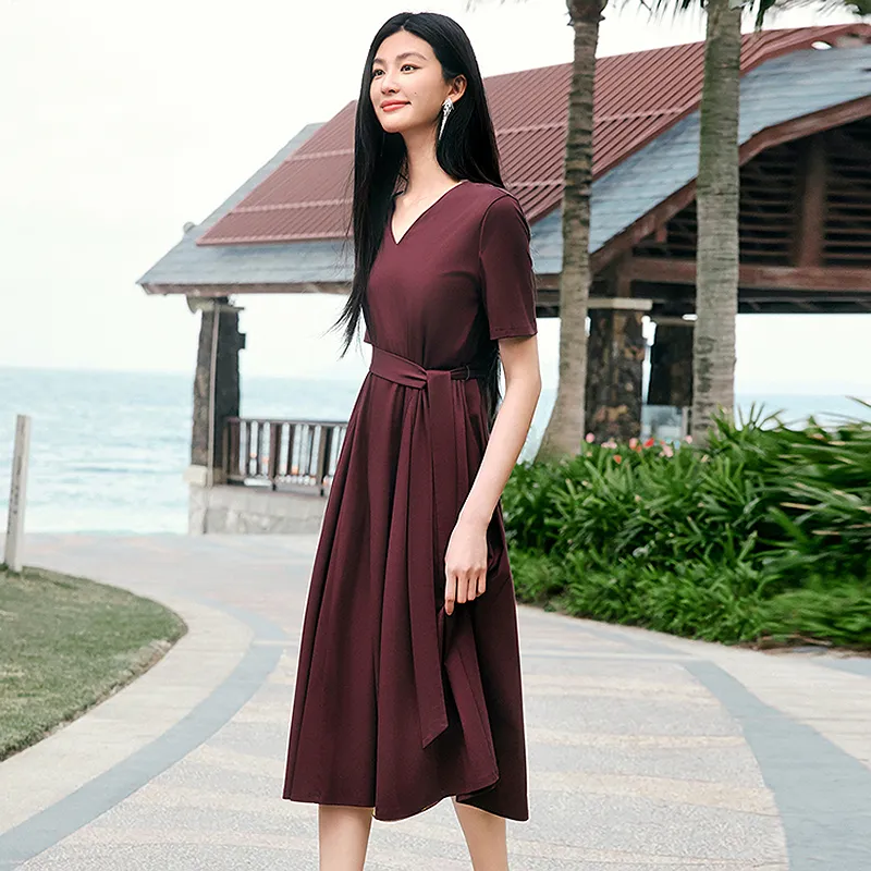 JZ. ANNAKRO Short Sleeved Dress Women's-22