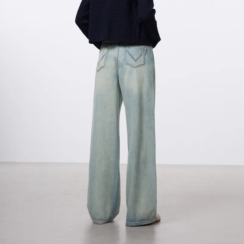 3COLOUR Jeans Women's Glacier Blue-5