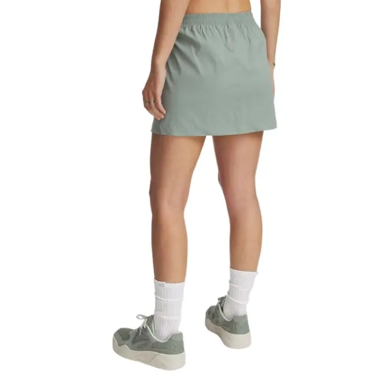Under Armour Unstoppable Casual Short Skirts Women's Silicon Green-1