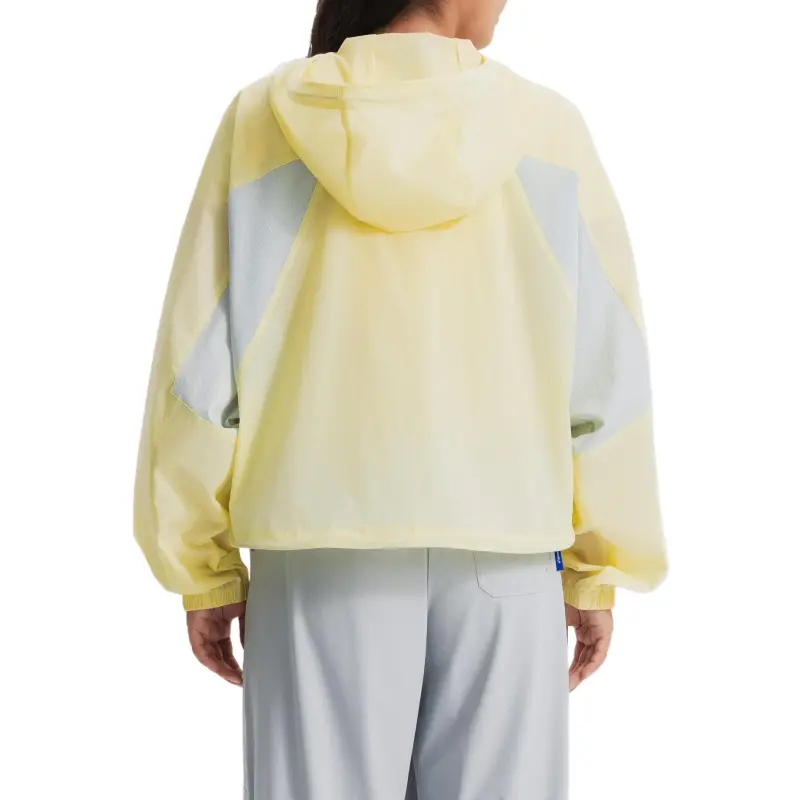 DECATHLON Jacket Women's Light Yellow-1