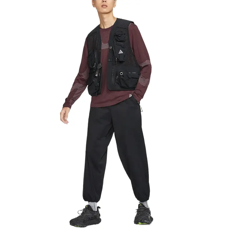 Nike ACG Collection ACG DRI FIT ADV T Shirt Men's Yang Zhang Pink-2