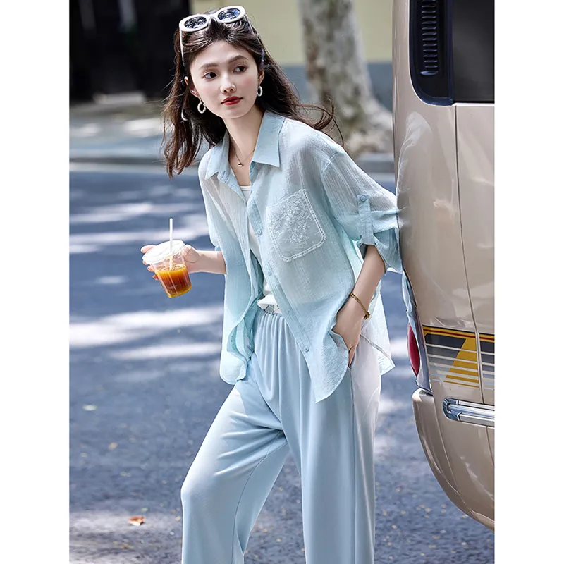 A Paradise For Awakening Casual Suit Women's-3