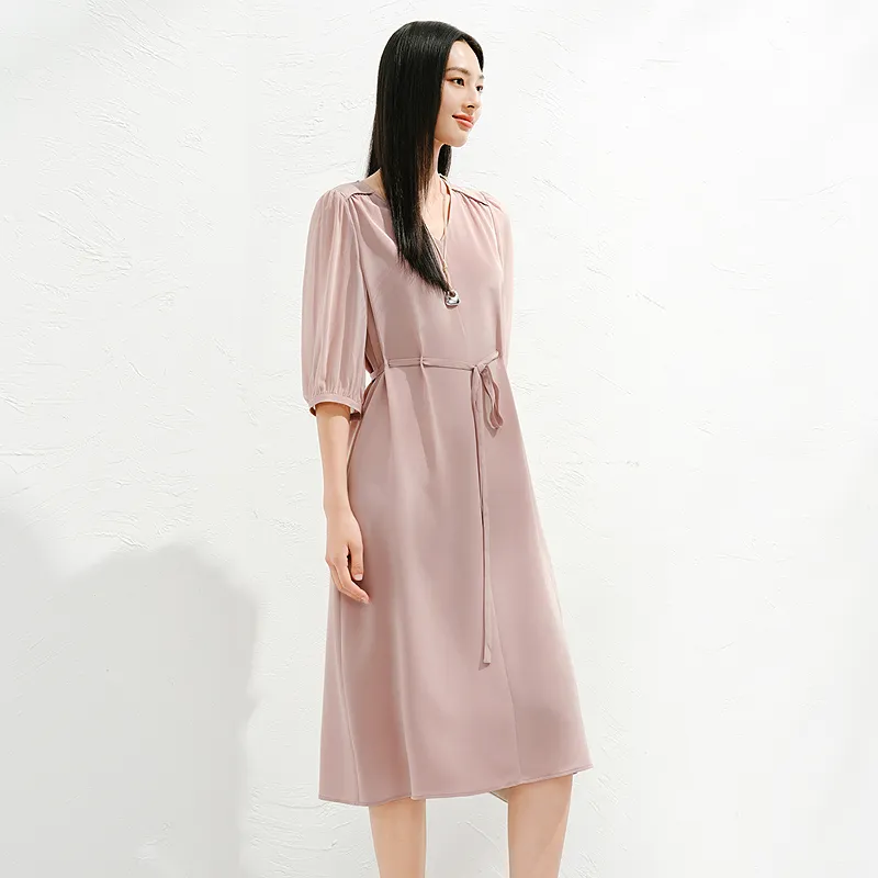 JZ. ANNAKRO Short Sleeved Dress Women's-5