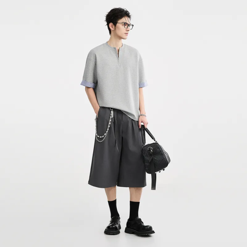 EARL JOEL Casual Shorts Men-9