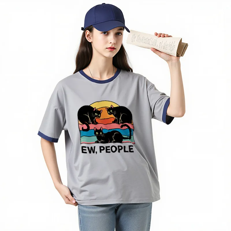 FAIRWHALE T Shirts Women's-27