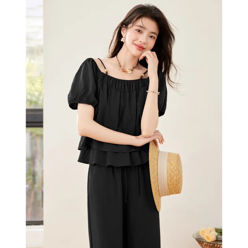 Like The Age Of Water Summer Skirt Set Women's-1