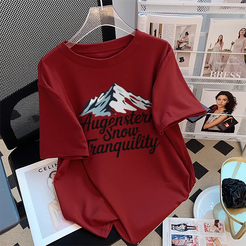 FAIRWHALE T Shirts Women's-8