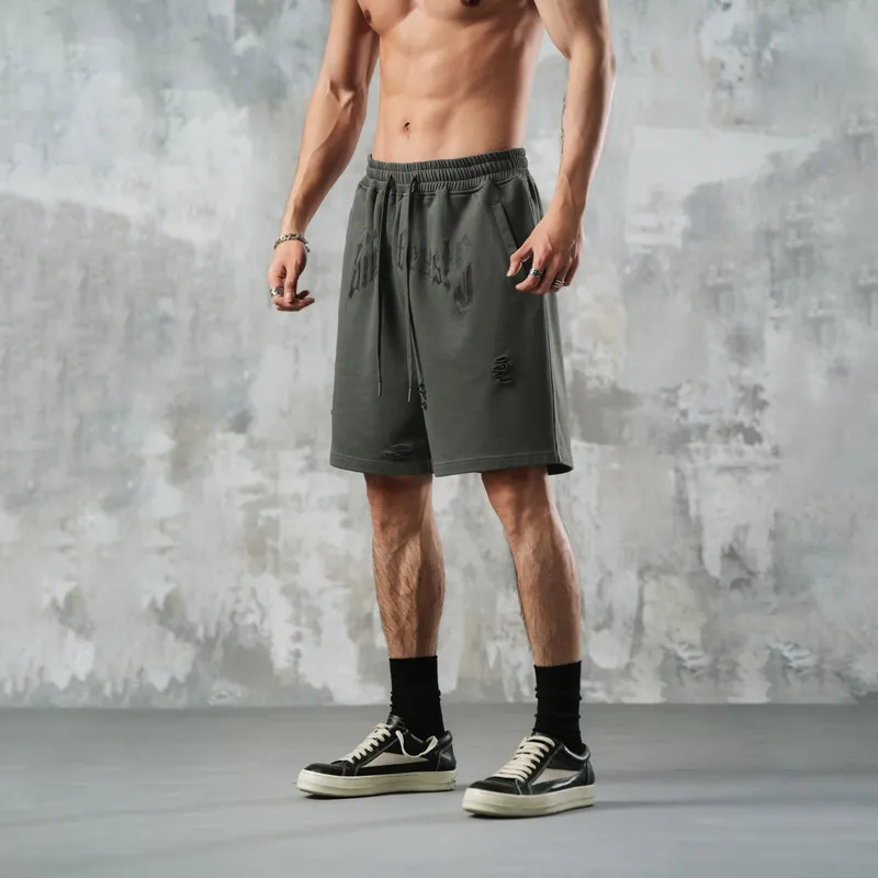 LUJIAMEN Casual Shorts Unisex-2