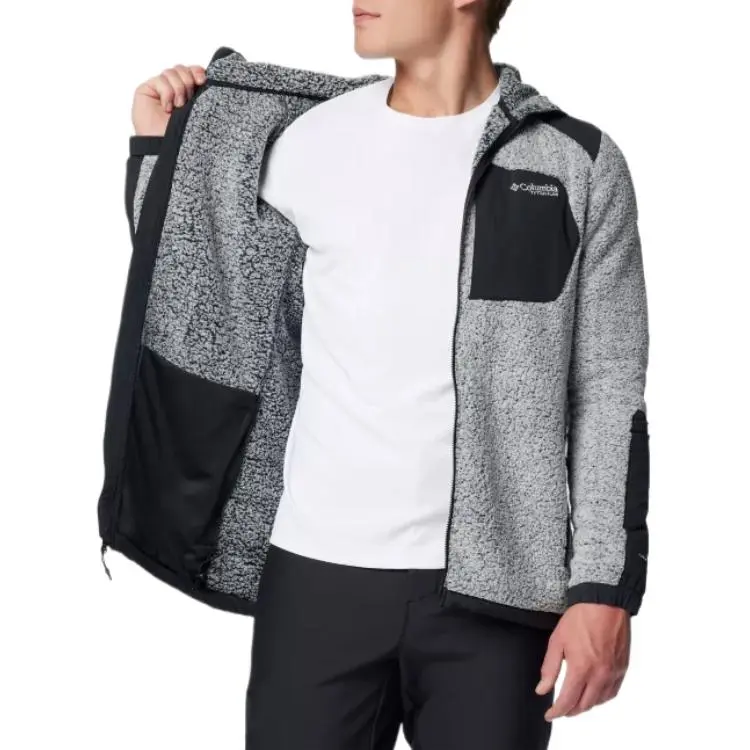 Columbia Arctic Crest™ Sherpa Jackets Coats Men's White/Black-2