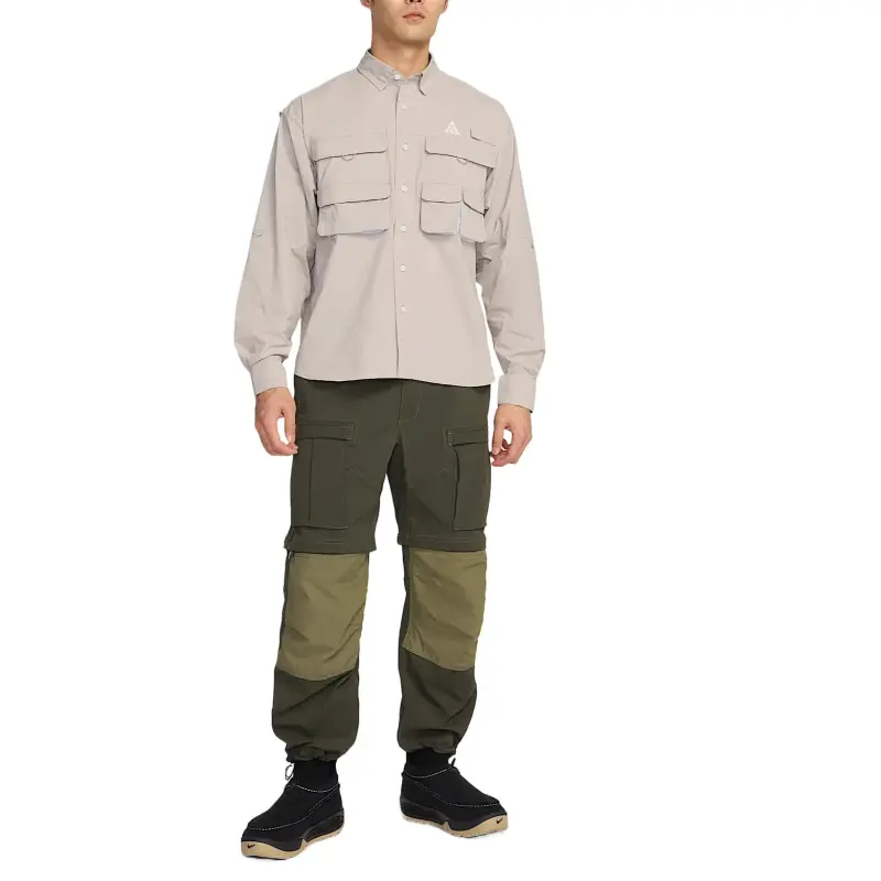 Acg Nike Acg 'Orb Weaver' Dri FIT Adv Uv Long Sleeve Shirt-2
