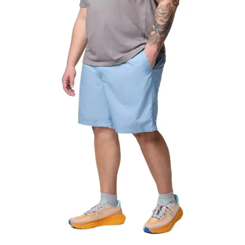 Columbia Washed Out Casual Shorts Men's Ripples Blue-2