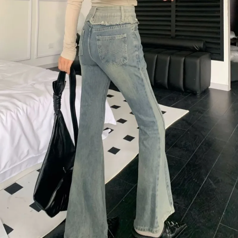 Kele Coco Jeans Unisex Vintage Blue-0