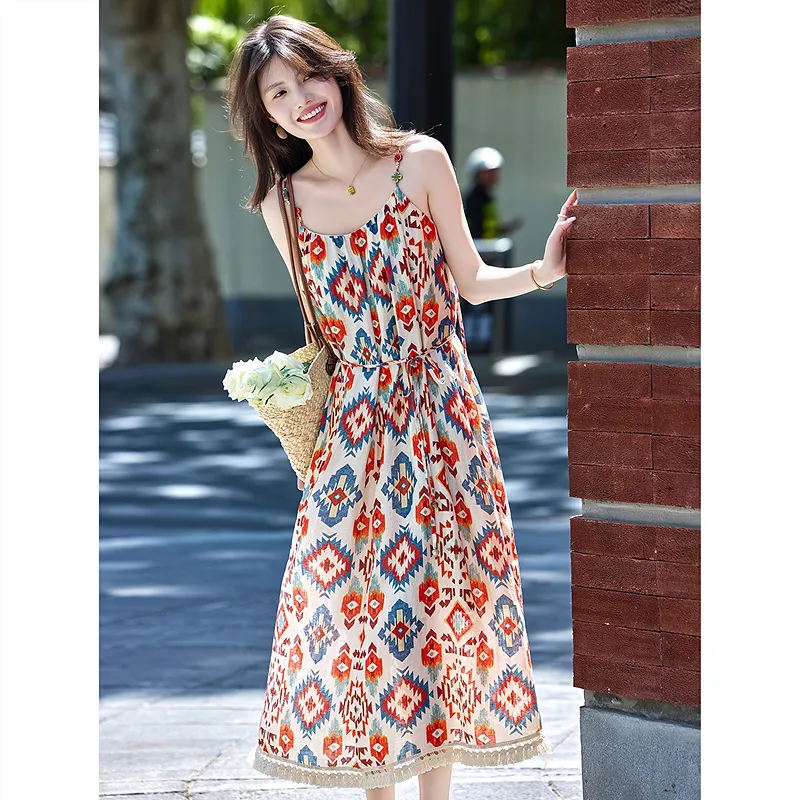 A Paradise For Awakening Slip Dress Women's-5