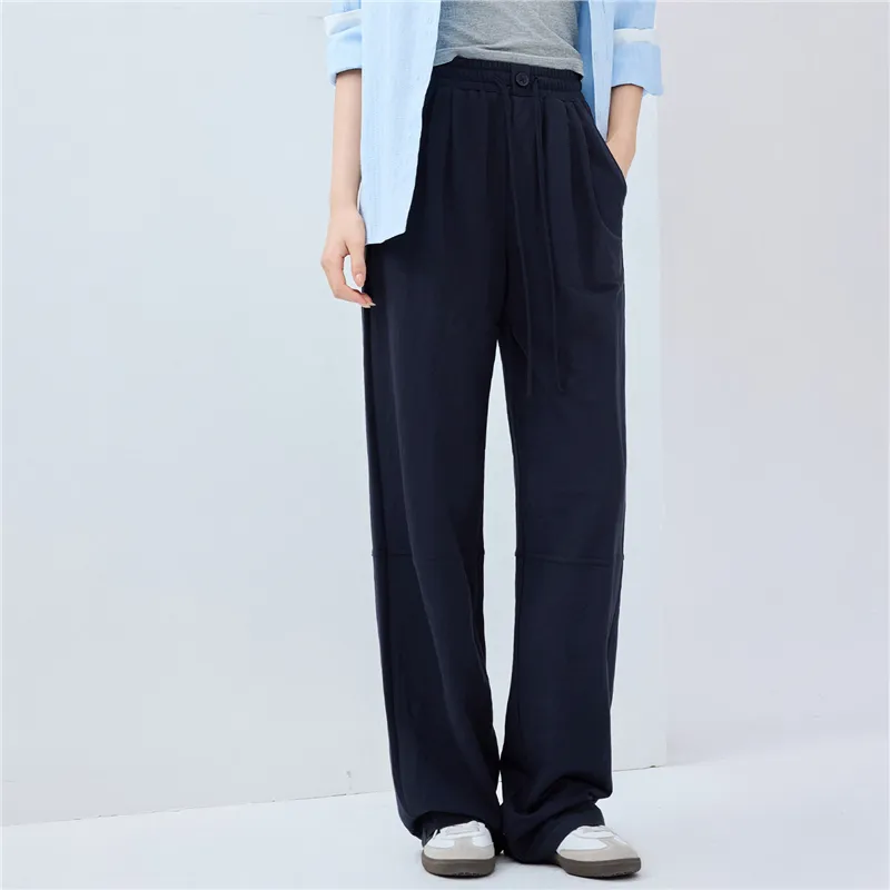 UNIQLO Knitted Sports Pants Women's-16