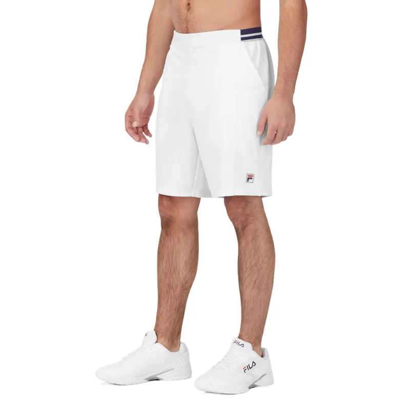 FILA Heritage Casual Shorts Men's White-1