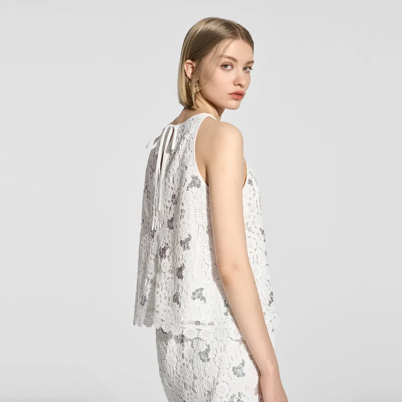 Bethine Camisoles Women's White-6