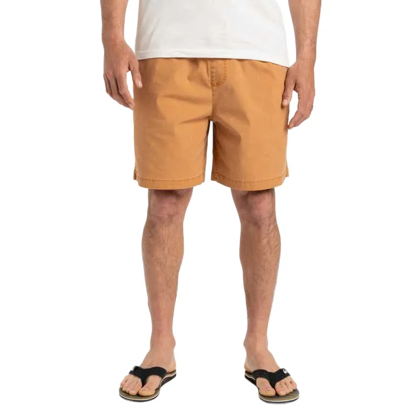 Quiksilver Casual Shorts Men's Orange-2