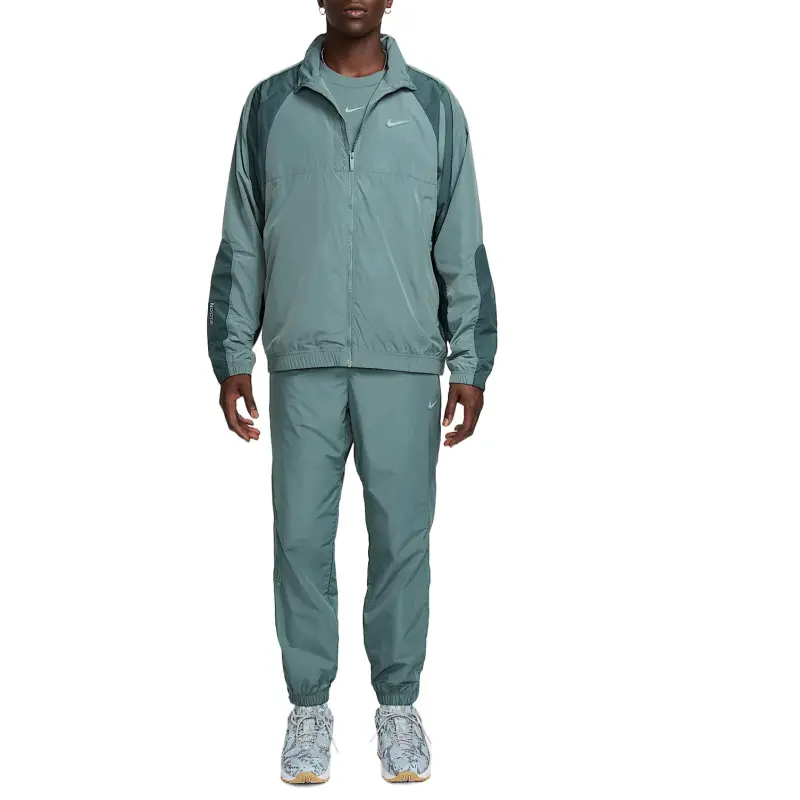 Nike Northstar Knitted Sports Pants Unisex Mica Green-2