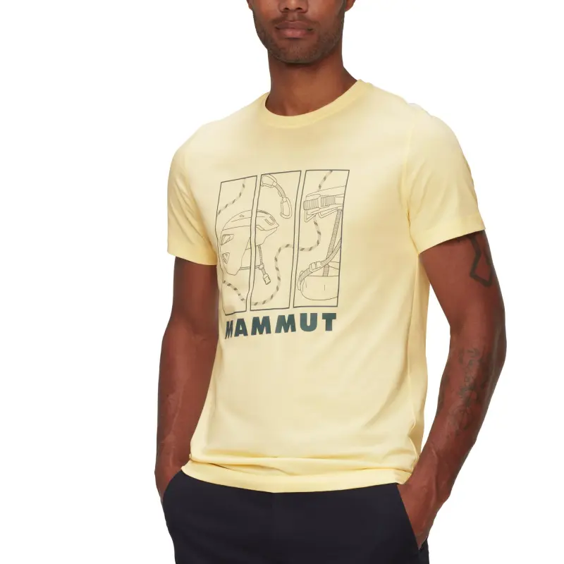 MAMMUT T Shirts Men-7