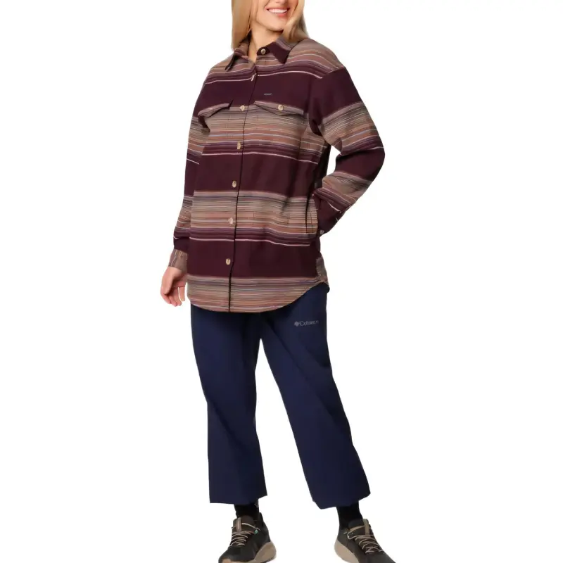 Columbia Calico Basin Jackets & Coats Women's Fuchsia-3