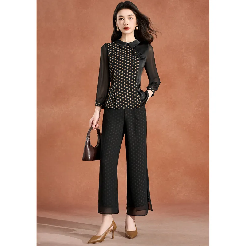 Mylan Casual Suit Women's Black-2