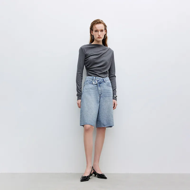 ONLY Denim Shorts Women's-3