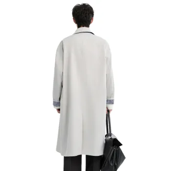 EARL JOEL Trench Coats Unisex