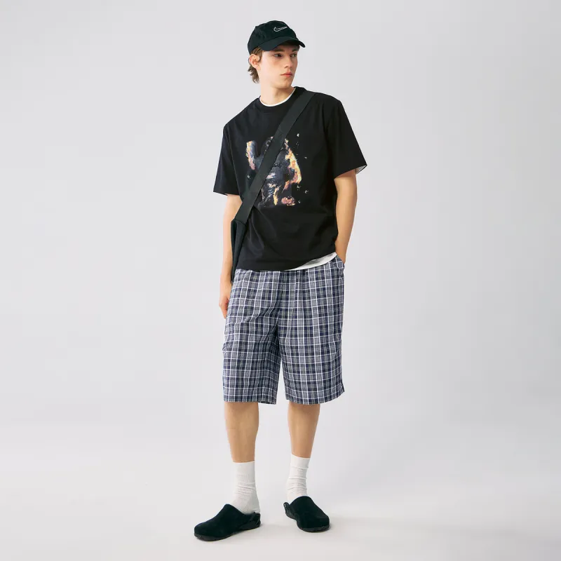 MYSAMESAME T Shirts Unisex Black-3