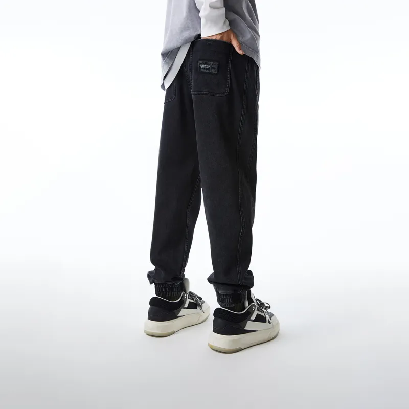 JACK JONES· Denim Sweatpants Men's-4
