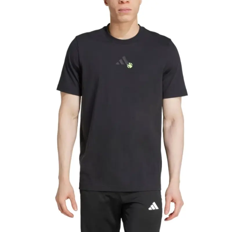Adidas Free Shipping With AdiClub Tennis Jeu Graphic Tee-1