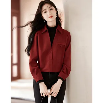 Like The Age Of Water Sweatshirt Women's Red