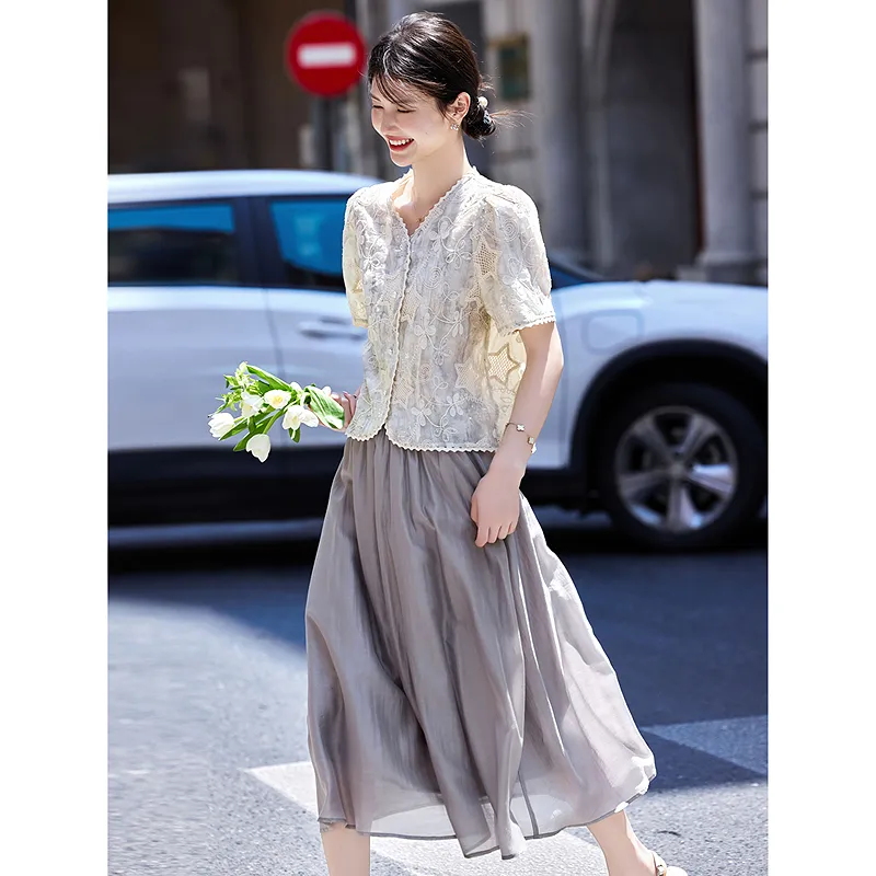 A Paradise For Awakening Skirt Set Women's-2