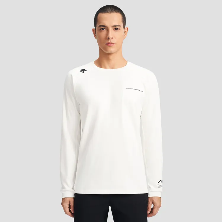 DESCENTE Set in Sleeve T Shirt Men's-7