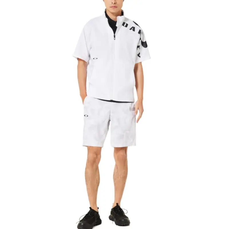 Oakley Enhance Mobility SS Jacket 6.0 Jacket Men's White-6