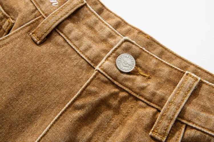 Rice shorts med elastisk midja