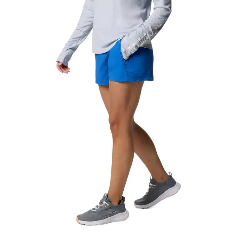 Columbia Tidal Casual Shorts Women's Blue-4