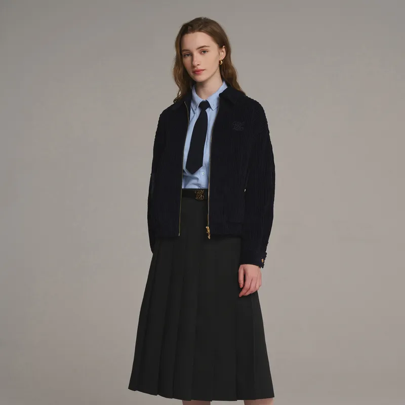 E.land Casual Long Skirt Women's-2