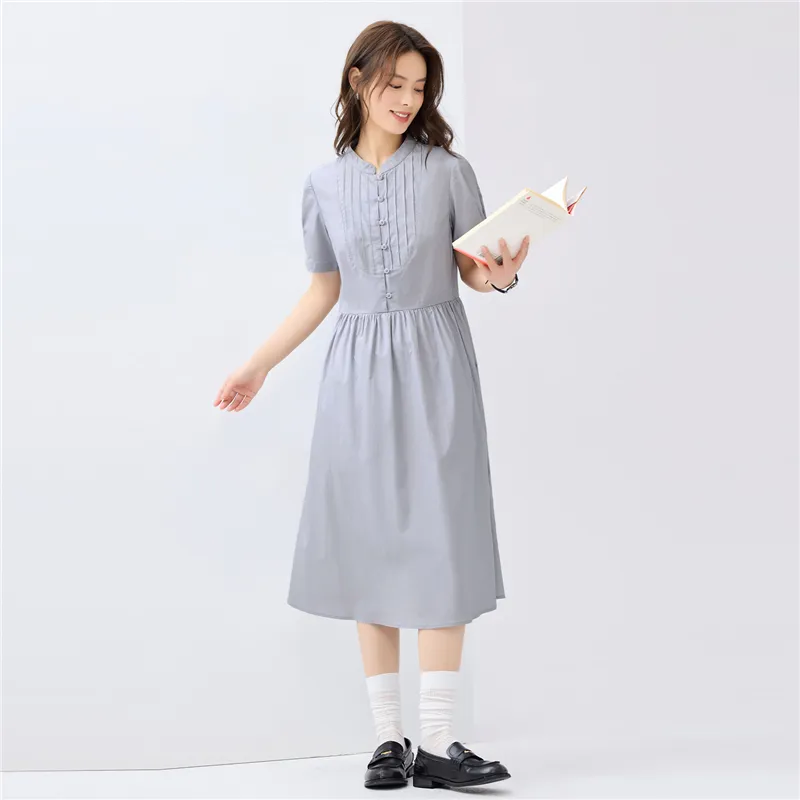 UNIQLO Short-Sleeved Dresses Women's-9