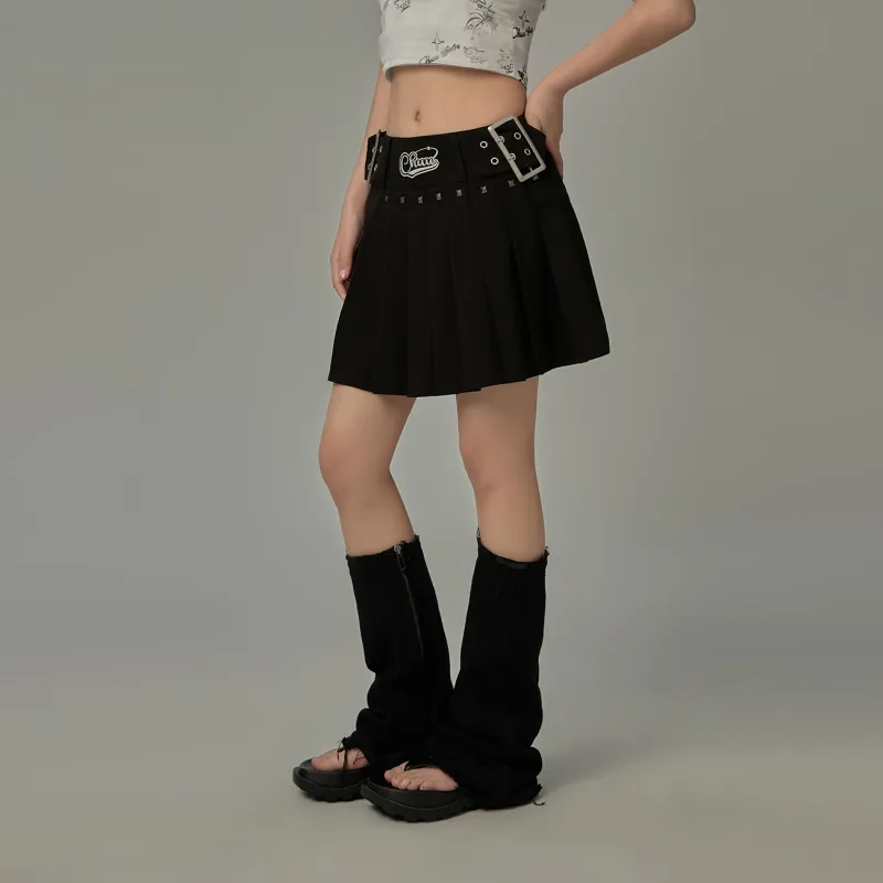 CHUU Casual Short Skirts Women's-1